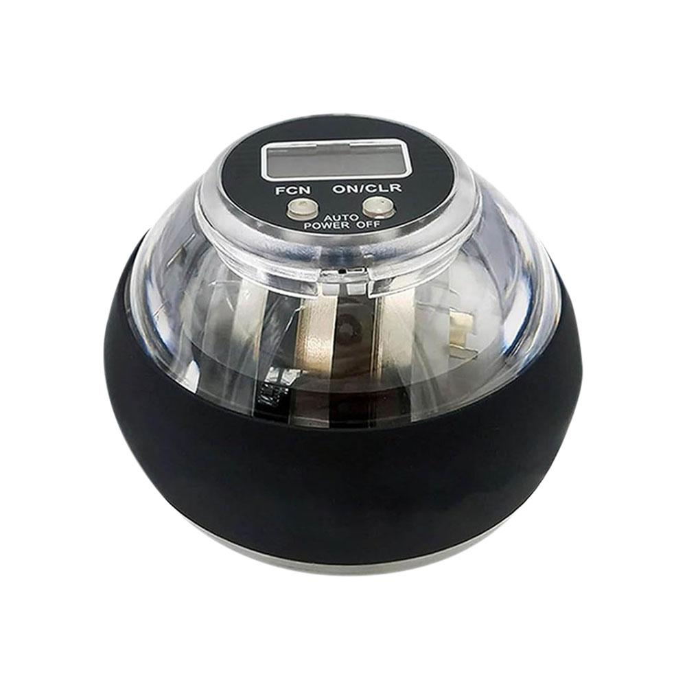 Auto Counter Gyro Ball LED Wrist Gyroscope Power Ball Grip Trainer for Forearm Gyro Wrist Exerciser Strengthen Arm Gym Workout