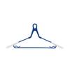 Towa Sangyo LST Laundry Select Shoulder Slide Grip Laundry Hanger, Blue, Approx. 39 X 1.5 X 22.3 Cm, Pack of 3, Product Number 24844