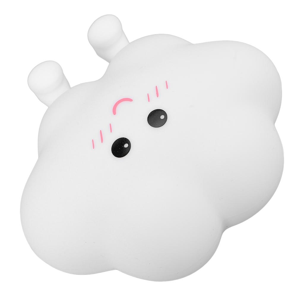 Силиконовый ночник USB мультяшной формы прикроватная лампа для защиты глаз магнитный настенный ночник для декора спальни для девочек и мальчиков