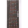 Portable Guitar Fingerboard Sticker Tone Guitar Scales Stickers  Musical Scale Fingerboard