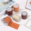 5M/Roll Realistic Furniture Renovation Duct Tape Adhensive Tape Wood Grain Repair