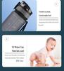 Спортивная бутылка для воды Tritan большого объема 1000 мл с ручкой для фруктового чая