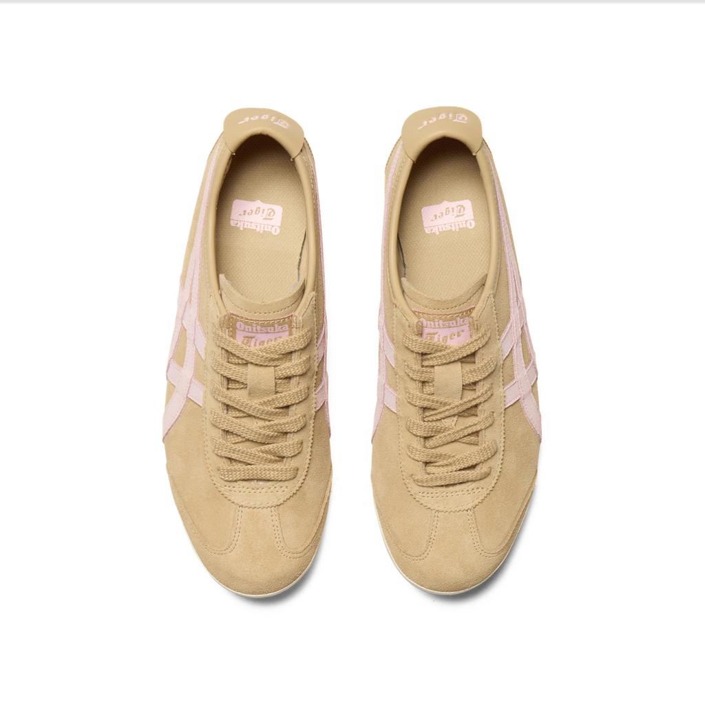 ONITSUKA TIGER MEXICO 66 PF Замша Низкие Повседневные Кроссовки Унисекс 1183C616-250