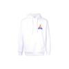Jobsworth Hood White Men Tops P16HD003