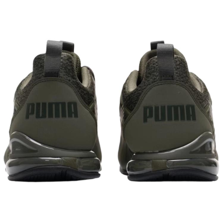 Puma Voltaic Evo Premium Удобные Универсальные Дышащие Беговые Кроссовки Унисекс Кеды Армейский Зеленый 311973-06