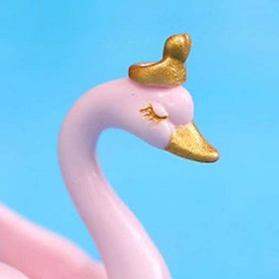 4 цвета лебедя орнамент ручной работы красивая настольная статуя феи