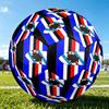 1 шт. Футбольный мяч Unione Calcio Sampdoria, Стандартный размер 5, Подходит для дней рождения, Дня отца, Выпускных церемоний