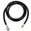 1m 1.3m Length Tyre Air Inflation Hose 1 4  PVC Pneumatic Hose 400psi Air Hose(#1)