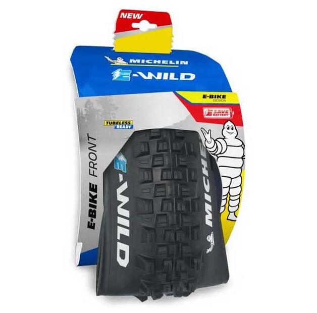 Шина Michelin E-Wild Gum-X Competition Line Tubeless 29'' x 2.60 MTB