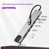 Многопортовый USB-C 8-в-1 концентратор для iPad Pro M2