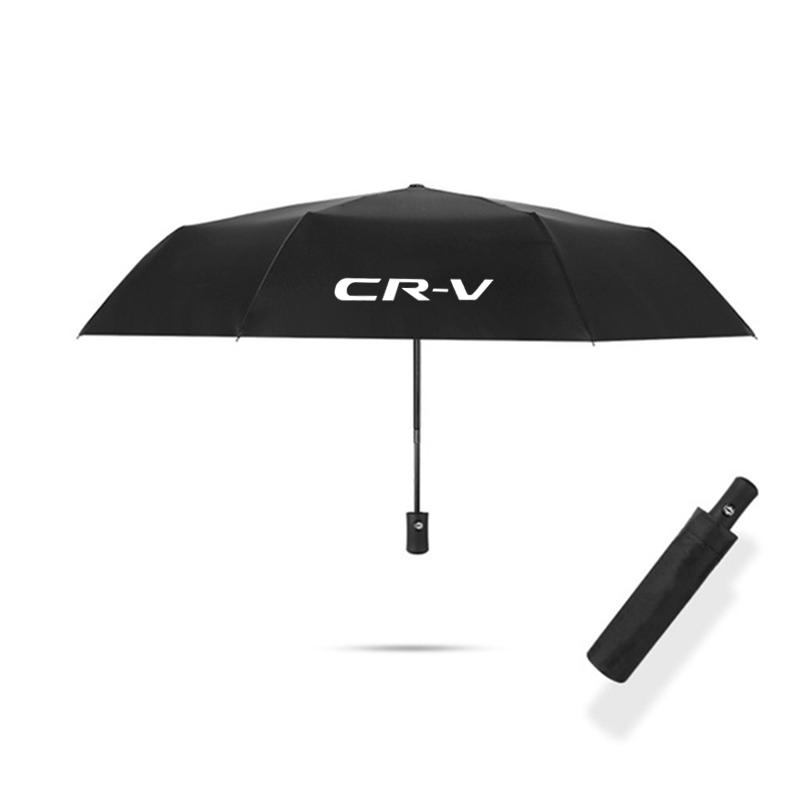 IYXI7 Windproof Double Layer Resistant Umbrella Fully Automatic Rain Umbrellas For Honda CRV CR-V 2018 2015 2016 2017 2019 2020