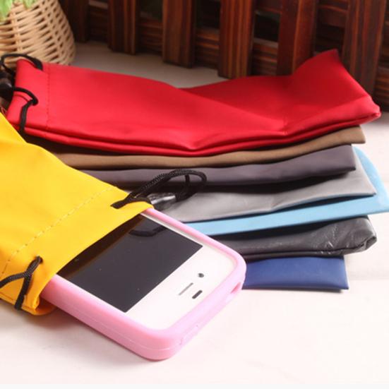 2 шт. водостойкая тканевая сумка для хранения на шнурке для очков мобильного телефона