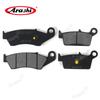 Arashi Front Rear Brake Pads For HONDA CR500R 1995-2001 / XR600R 1993-2000 / XR650L 1993- / XR650R XR 650 R 2000-2007