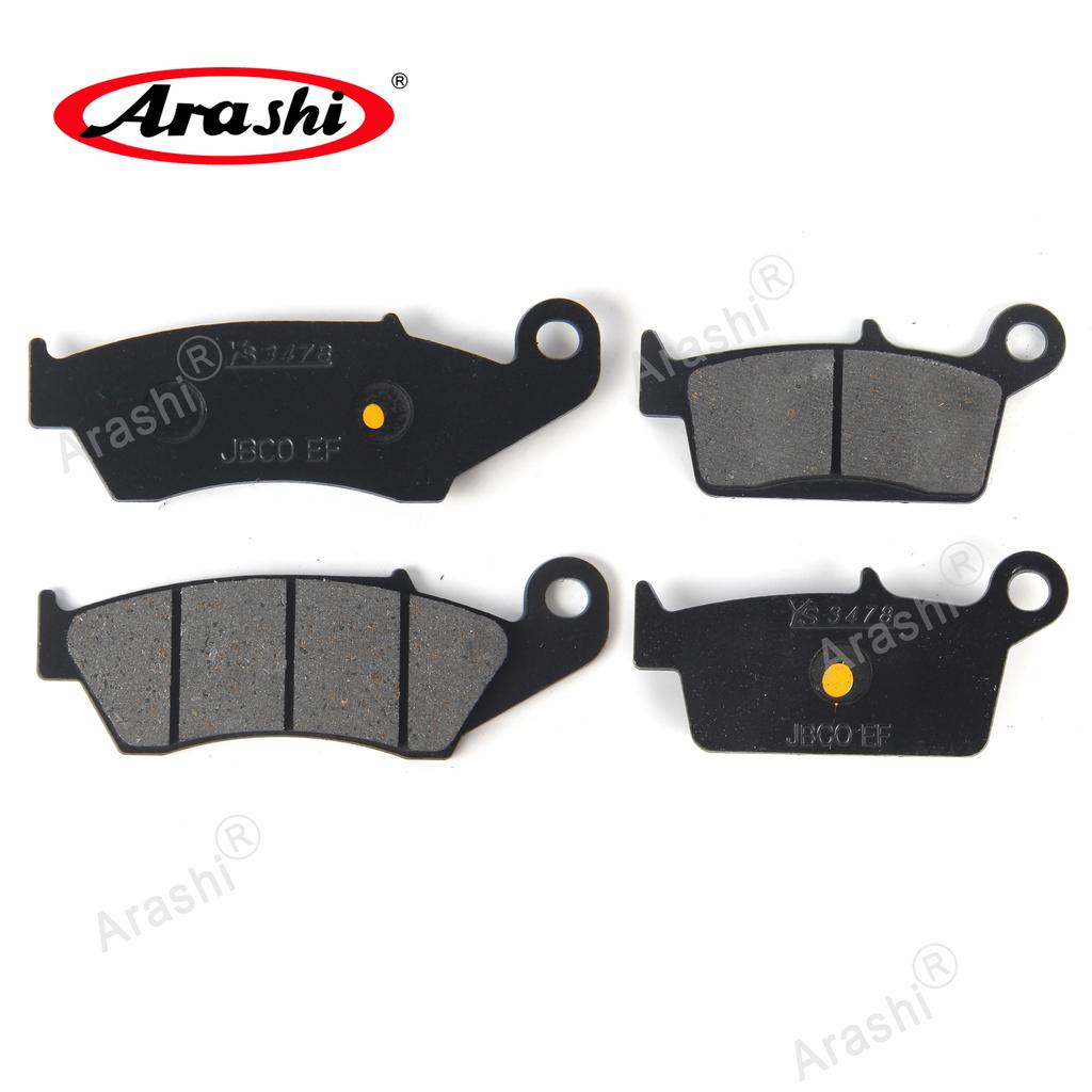 Arashi Front Rear Brake Pads For HONDA CR500R 1995-2001 / XR600R 1993-2000 / XR650L 1993- / XR650R XR 650 R 2000-2007