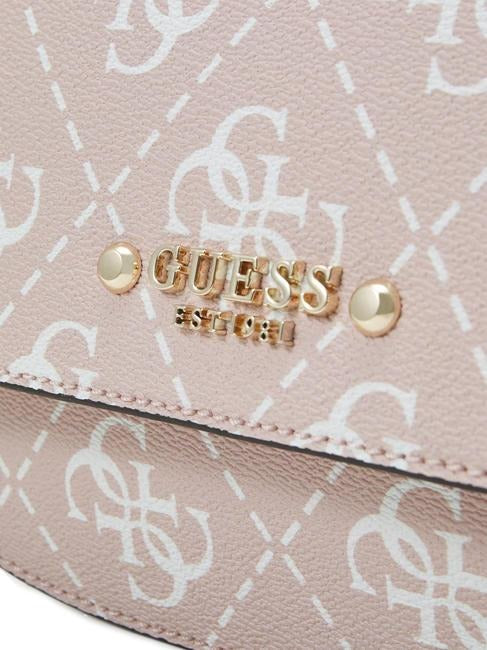 Сумка через плечо Guess Rea High с логотипом палисандра SG896316