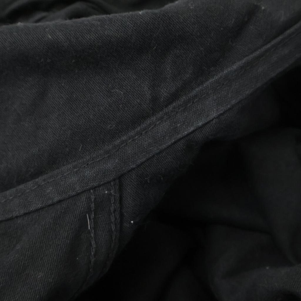 HYSTERIC GLAMOUR FERGADELIC METAL PRINTED LUXURY LEAF MODS COAT Coat FREE blackUsed