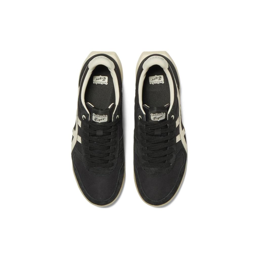 ONITSUKA TIGER Ultimate 81 Ex Ткань Спортивный Модный Тренд Нескользящие Износостойкие Низкие Повседневные Кроссовки Унисекс Повседневная Обувь Черный 1183C053-001