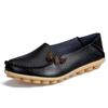 Premium Quality Women's Casual Loafers Driving Peas Moccasin Leather Flats Shoes