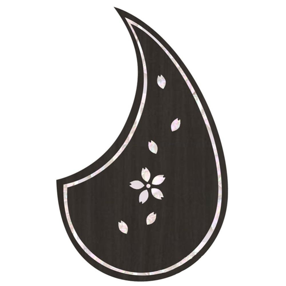 Аксессуар Наклейка на гитарный пикгард Самоклеящаяся Самоклеящаяся наклейка на пикгард Подарки для девочек