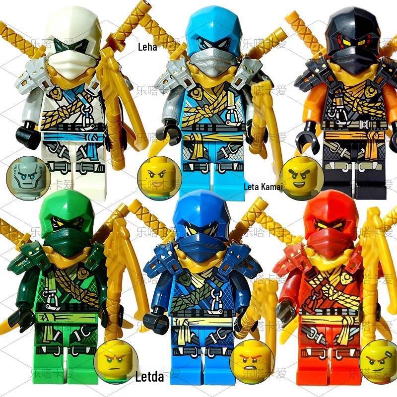 Строительные блоки Просвещения: Мотоцикл и Храм Дракона Ninjago с Минифигурками - Образовательный Конструктор для Мальчиков - Идеальный Подарок на День Рождения