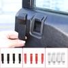 Для Land Rover Defender 90 110 130 2004-2018 Алюминиевый сплав Стайлинг автомобиля Внутренняя ручка блокировки двери Декоративная крышка Аксессуары