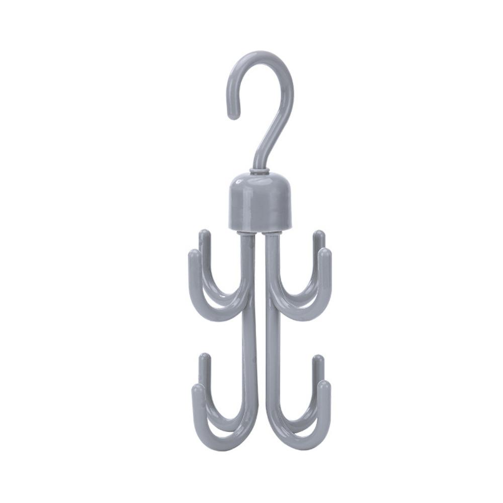 Rotatable Hanger Hook for Clothes Hats Bags Storage Rack Home Wardrobe Organizer