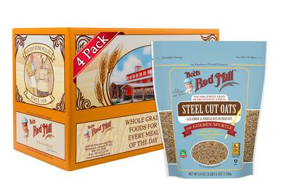 Red Mill Steel Cut Oats World кг x 4 мешка Bob's (Чемпион по овсянке) 1.531