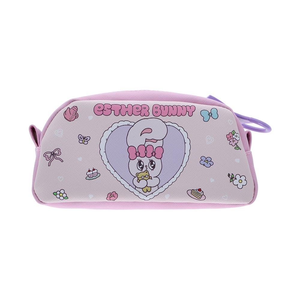Канцтовары Esther Bunny Карандаш Большой Decca S1430777 Sun-Star Пенал, Вместимость, Молния,