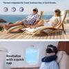 3D утяжеленная маска для сна с эффектом светомаски, из пены с эффектом памяти, не давит на ресницы, маска для глаз для взрослых, для путешествий, для сна