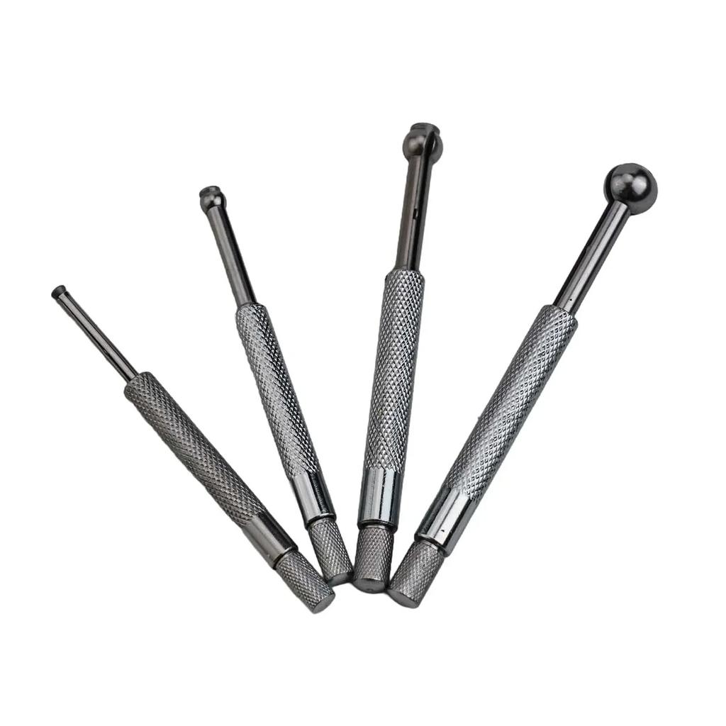 Adjustable Inner Diameter Gauge Kit 4pcs for Measuring Small Holes and Grooves Compatible with Micrometers and Calipers
