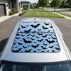 Self-Adhesive Backing Halloween Sunroof Sticker UV-Proof Sunroof Decal  Halloween