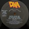 12inch Record SUPER LOVER CEE & CASANOVA RUD - Girls I Got 'Em Locked DNA0166752 DNA Internation 1988 US Rap & Hip-Hop/R&B Used