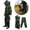 Новый защитный костюм пчеловода с капюшоном - Дышащая, защитная экипировка для пчеловодства