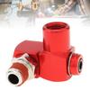 1/4 Inch NPT 360 Degree Swivel Air Hose Connector Industrial Air Fittings Portable Air Tool Adapter, Swivel Air Hose Connector