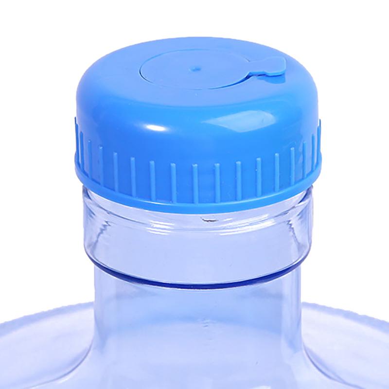 Non Spill Caps Replacement Non-Spill Water Jug Caps Reusable Water Bottle Snap On Cap Anti Splash Peel KTY