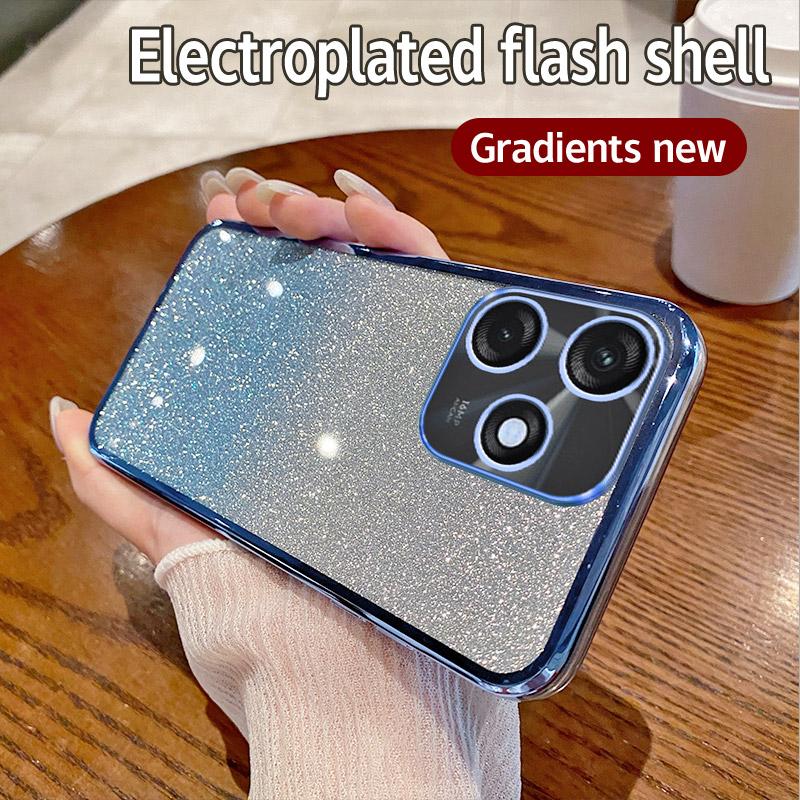 Чехол для Tecno Spark 10 4G Чехол для телефона Tecno Spark 10C Мягкий силиконовый чехол Genshin Impact