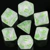 Iridescent Glitter RPG Polyhedral Dice Set for DNDGame  Dungeon and Dragons Table Board Roll Playing Games
