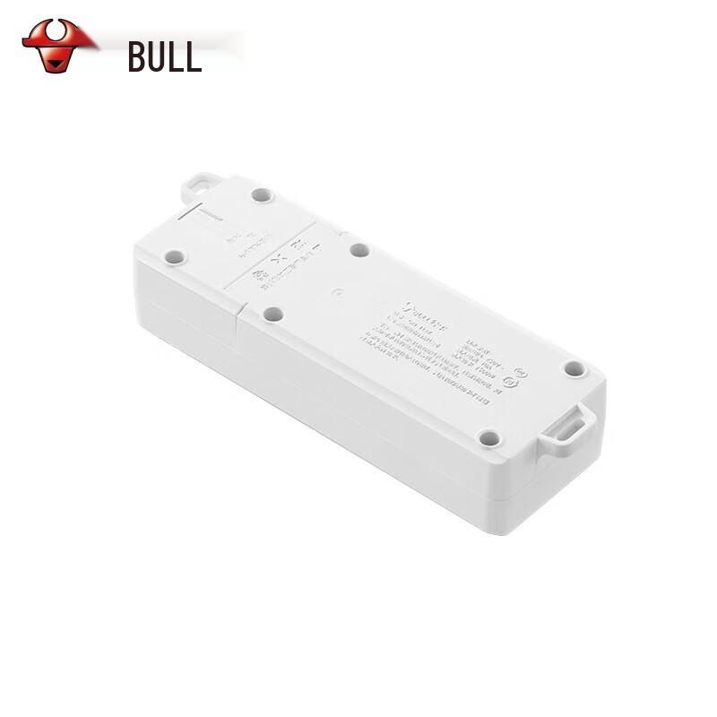 BULL GN-412K 2-Outlet Power Strip