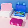 1100ml Lunch Box Microwavable Bento Box Tritan Interlayer Leakproof Storage Box Hermetic Containers Students Adults School