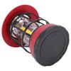 Camping Lantern Portable Outdoor LED Camping Tent Lantern Multifunctional Retro Hanging COB Emergency Portable Light Red