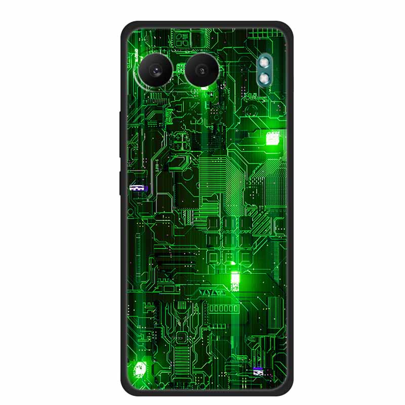Чехол для OnePlus Nord 4 Роскошный Мягкий Силиконовый ТПУ Чехлы для Телефона для OnePlus Nord4 5G Ударопрочный Мультяшный Милый Бампер Чехол Fundas