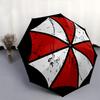 1pc Creative Resident Evil Automatic Opening and Closing Folding - A Good Choice for Gifts, Fashionable and Convenient Umbrella With Cute Cartoon