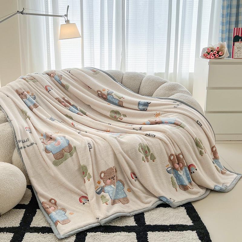 Мягкое пушистое одеяло, фланелевое одеяло с принтом, плед, домашнее полотенце для дивана, дорожные одеяла, милые подарки, манта (Нет наволочки)