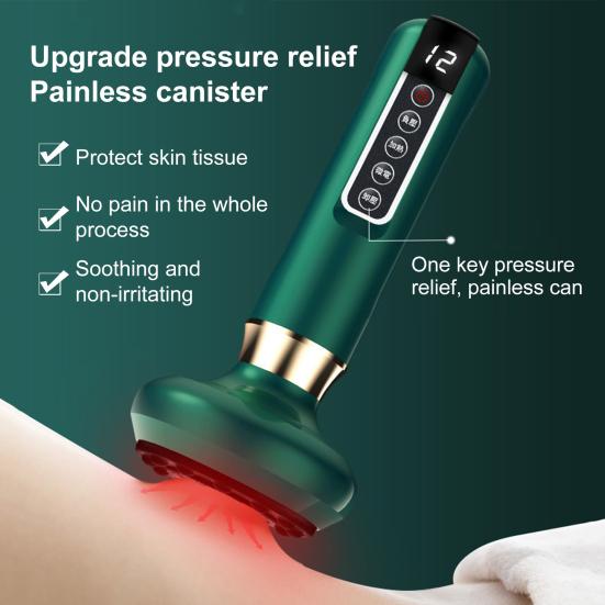 Cellulite Massager for Legs Cellulite Remover Cordless Rechargeable Cellulite Reduction Roller Vibrating Body Shaping Machine