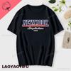 I Love New York Unisex's Cotton T Shirt NY Heart Souvenir Funny T Shirt Fashion Gift Comics Classic Apparel Streetwear Short-sleev Unisex