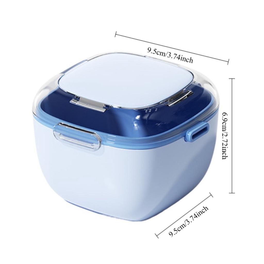 Коробка для чистки ретейнера, ванночка для зубных протезов, герметичный футляр для зубных протезов, капа, ночная капа и ретейнер