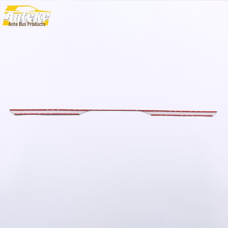 18 Qin Rear Bumper Trim - Anti-Scratch Collision Cover & Decorative Sticker