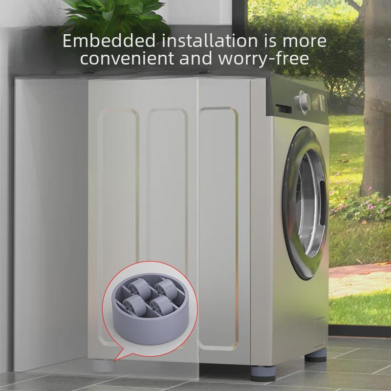 Универсальная стойка для хранения стиральных машин и холодильников с подвижной подушкой для барабана