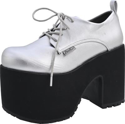 Yosuke Платформенные сандалии 4460102 Женские Серебристые, Размеры 23.0см-23.5см