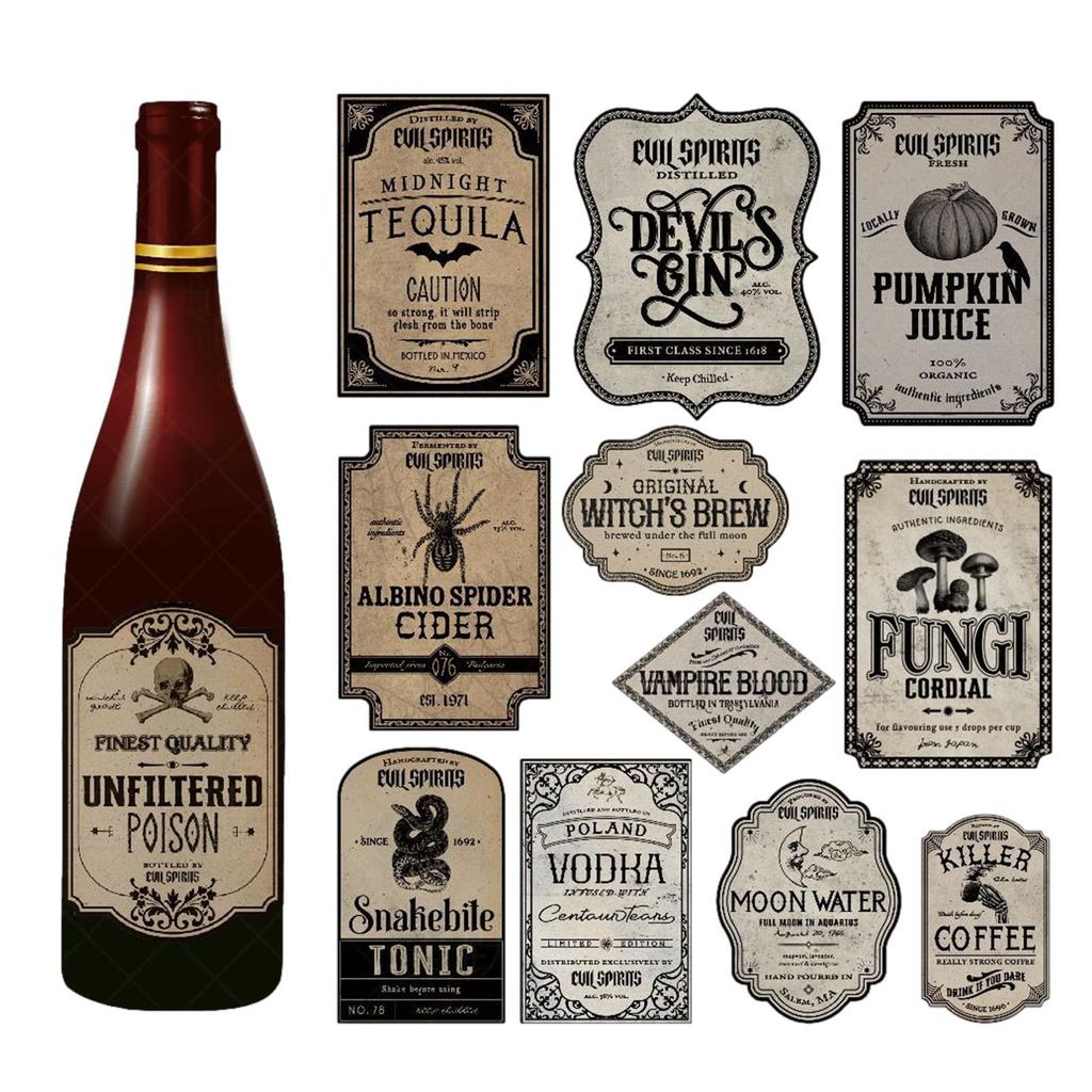 Этикетки для бутылок ликера, наклейки для напитков, этикетки для бутылок вина на новоселье, самоклеящиеся для Wal